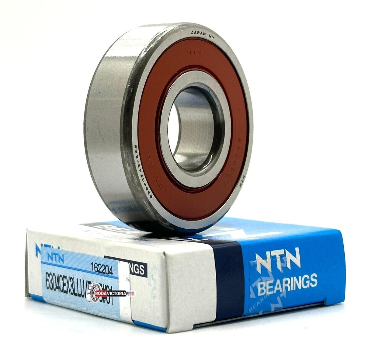 NTN 93306-30450 for YAMAHA BALL BEARING RUBBER SEALED 6304/52.5