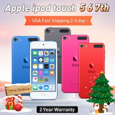 New Sealed Apple iPod Touch 6th 7th Generation 128 256GB Sealed Retail Box lot