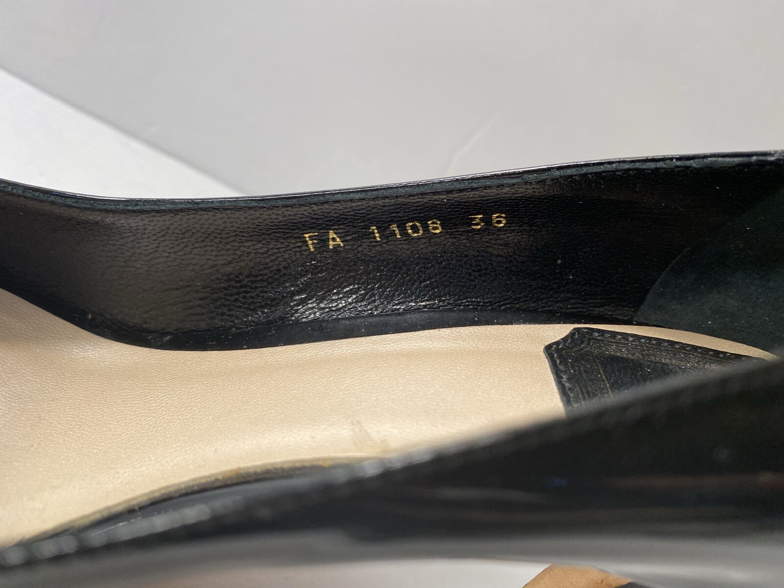 Christian Dior Pumps Sandals Patent Leather Open Toe … Gem