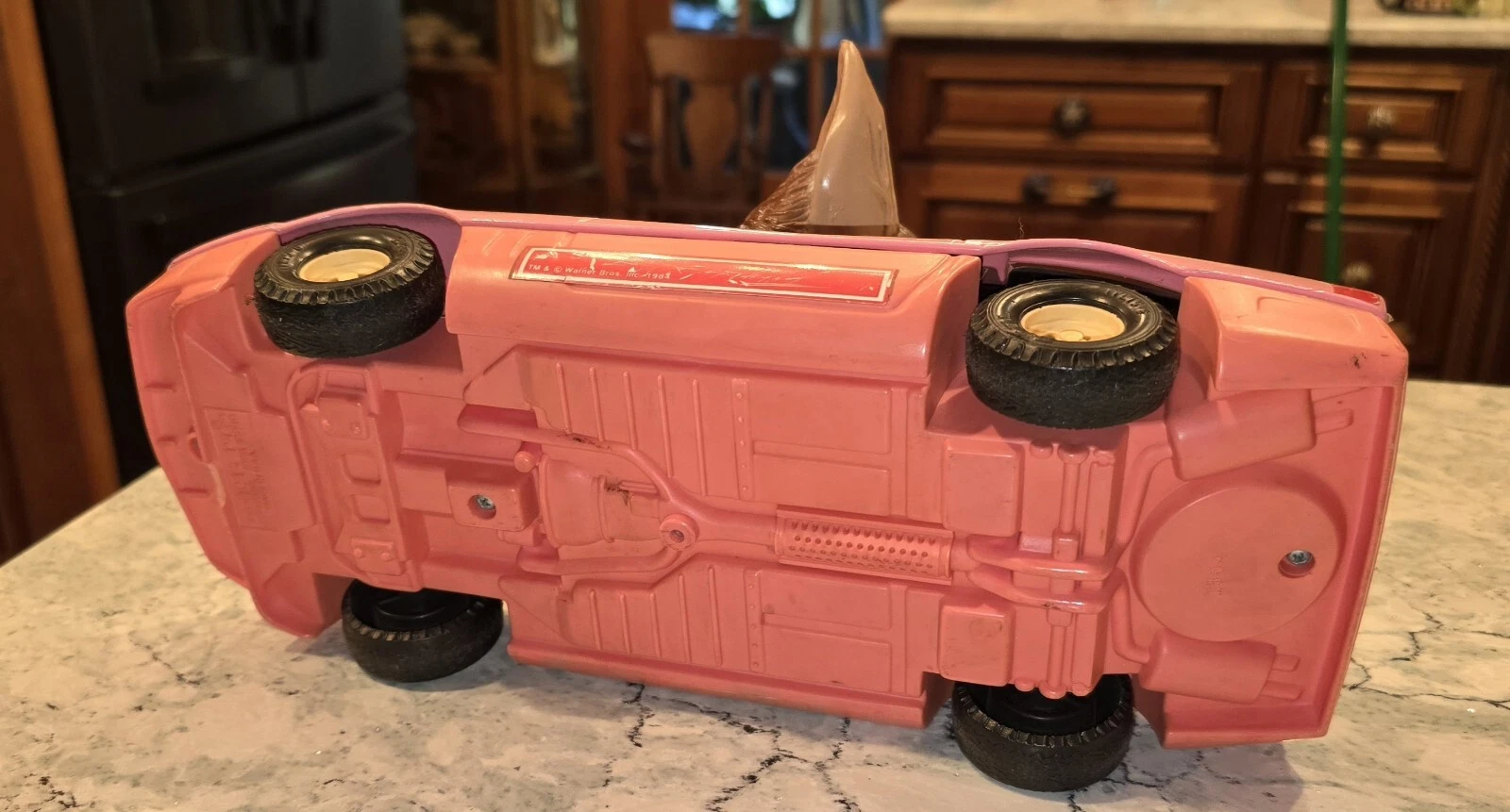 ertl gremlins gizmo carro de condução chevrolet corvette warner bros brinquedo 
