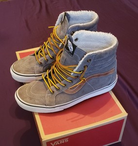 vans sk8 hi leather
