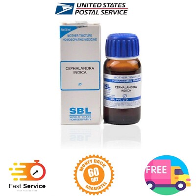 SBL Homeopathy Cephalandra Mother Tincture Q (30 ML)