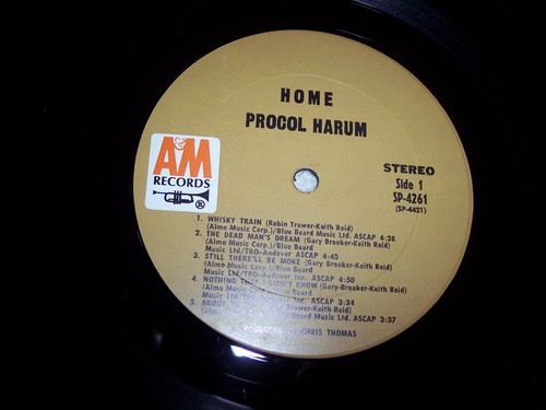 LP--PROCOL HARUM--HOME *NM VINYL* #79 - Picture 9 of 11