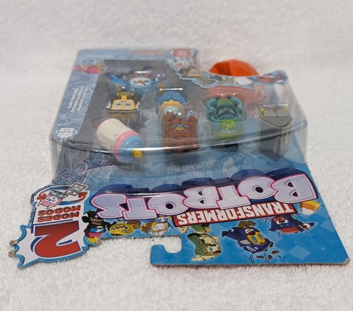 Transformers BOTBOTS Series 3 Goo Goo Groupies HighaRoller Drampy Bottle 8pc V2 - Picture 3 of 3