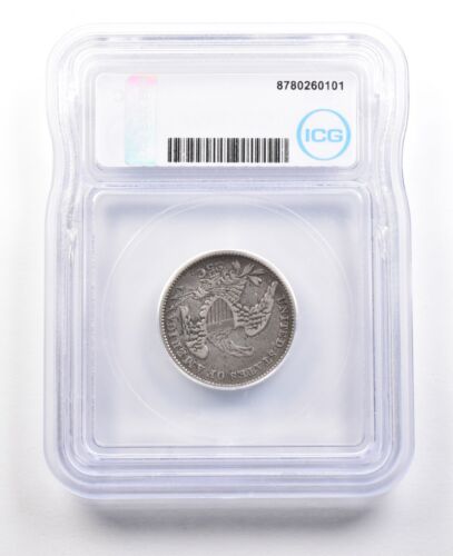 1835 Capped Bust Quarter VF25 ICG *3606 - Picture 2 of 3