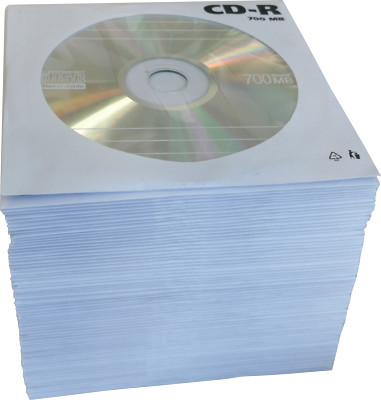 70 Stück CD-R  700MB 52x, in Papiertüte 