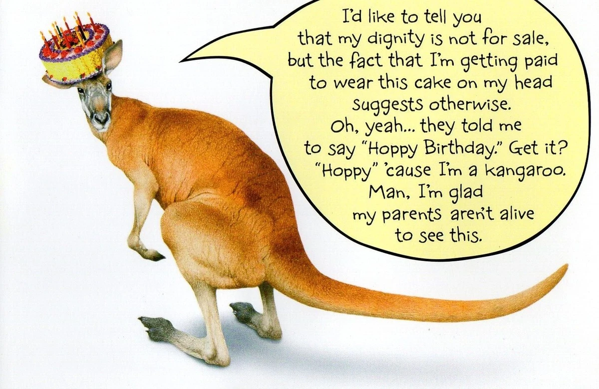 Happy Birthday Kangaroo