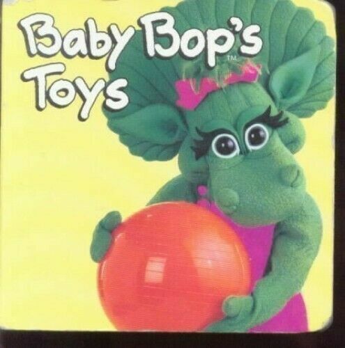 baby bop's toys book