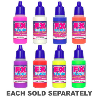 Paints Scale 75 Water Based Paints Efficient Coverage Scalecolor Fx Brilli 17mL