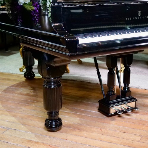 Steinway & Sons Model A Grand Piano in Black Gloss | RESTORED | SHERWOOD PHOENIX - Picture 14 of 16