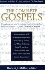 The Complete Gospels: Annotated Scholar's Vers- 9780944344491, Miller, paperback