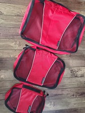Sharper Image Travel Cubes 3 Piece 