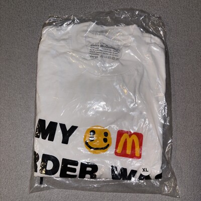 CPFM x McDonalds Cactus plant Worth the Wait T-Shirt - Sealed - XL