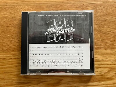 STREET FIGHTER EX2 (PCCB-00322) 1998 Original Soundtrack Arrangement