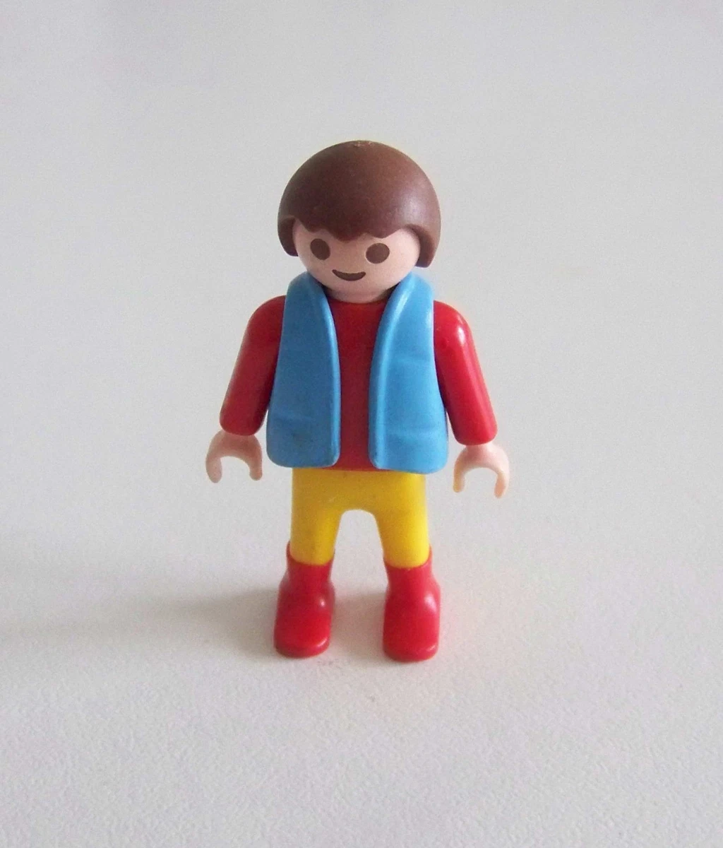 PLAYMOBIL (3173) ENFANT MODERNE - Garçon Pilote Kart 4510