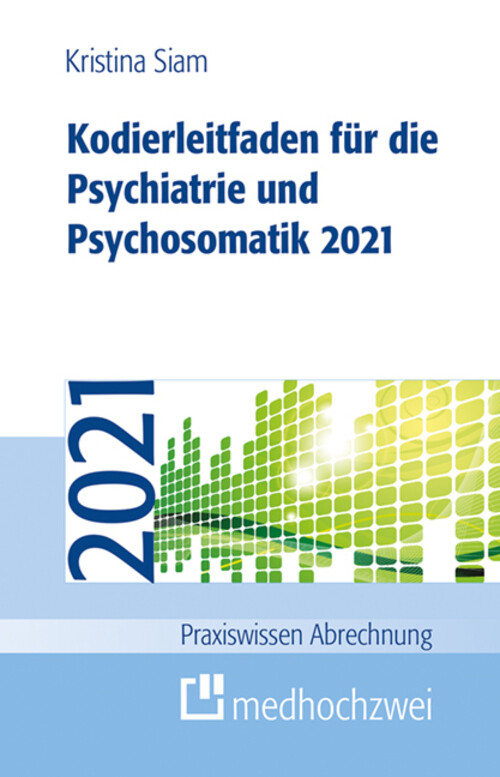 Thumbnail - Kodierleitfaden Für Die Psychiatrie Und Psychosomatik 2021 | Kristina