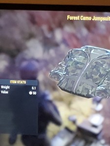 forest camo jumpsuit