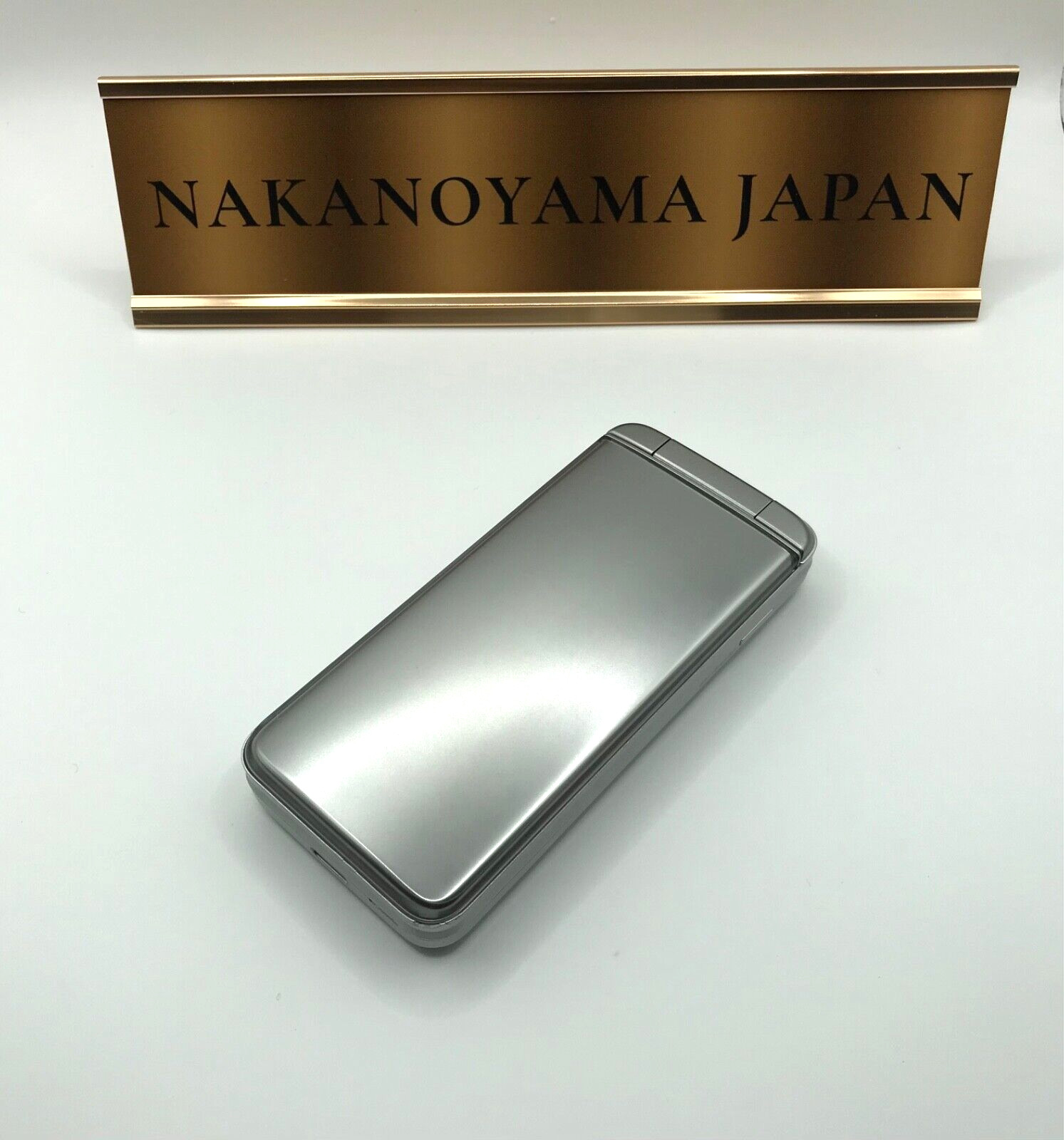 KYOCERA 902KC DIGNO KEITAI 3 ANDROID FLIP PHONE Silver UNLOCKED Sim Free From JP