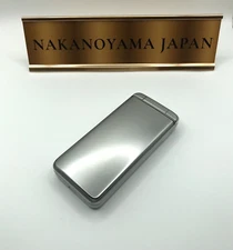 KYOCERA 902KC DIGNO KEITAI 3 ANDROID FLIP PHONE Silver UNLOCKED Sim Free From JP