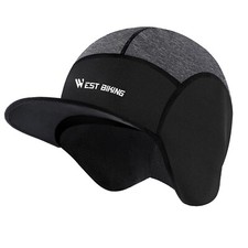 WEST BIKING Winter Cap Outdoor Sports Windproof Keep Warm Cycling Cap Hat