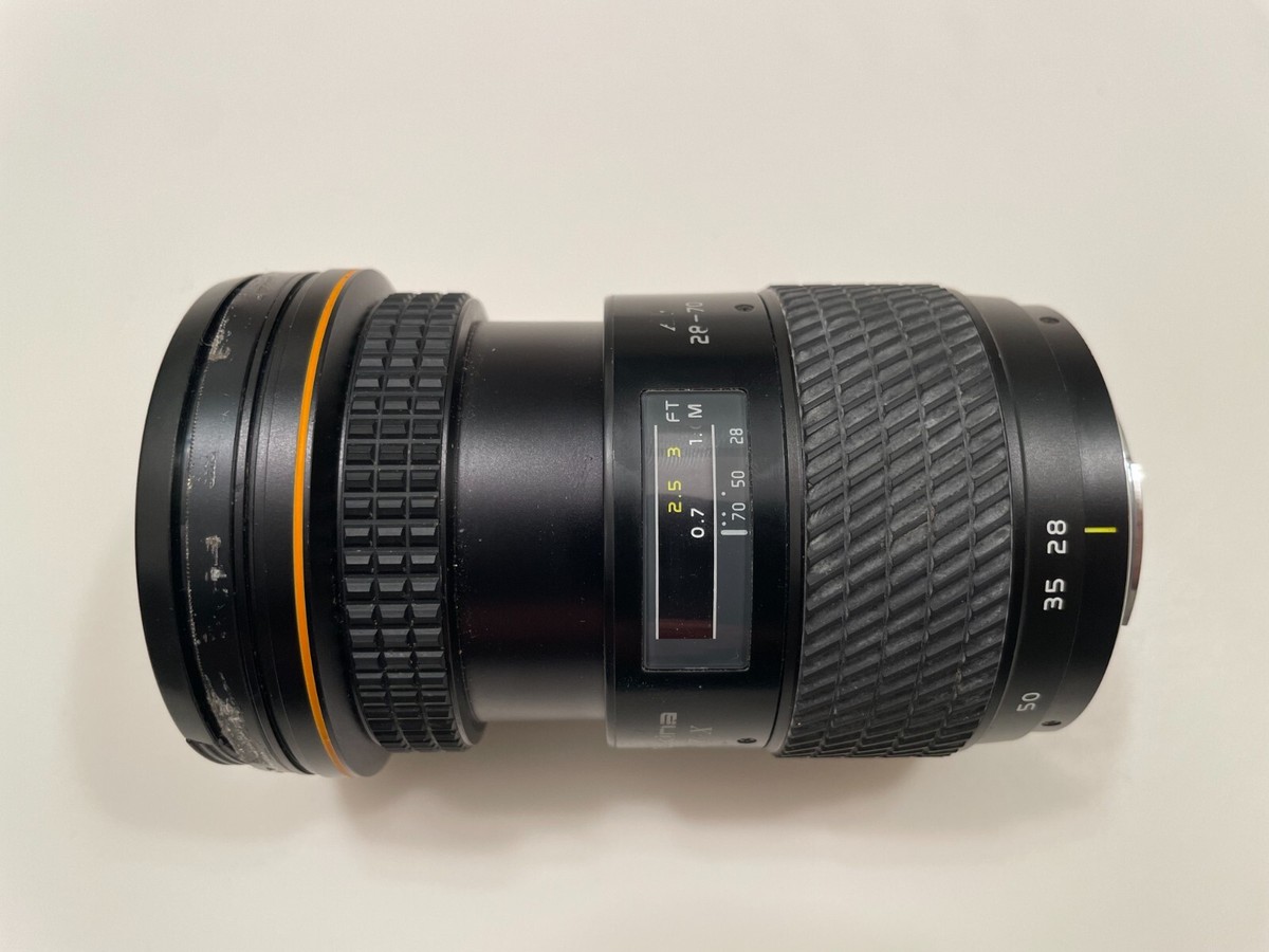 Tokina AT-X PRO 28-70mm f2.8 AF Lens 270AF for Sony Minolta Tokina AT-X PRO 28-70mm f2.8 AF Lens 270AF for Sony Minolta