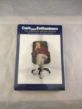 NEW Curb Your Enthusiasm 2ND The Complete Second Season DVD 2 Disc Set TV SHOW