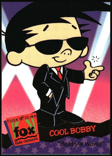Fleer - Fox Kids Network Base 1995 Complete Your Set 1-150 - Picture 139 of 150