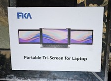 11.6" Triple Extender Portable Laptop Monitor 1920 1080 IPS Dual Dispaly Screen