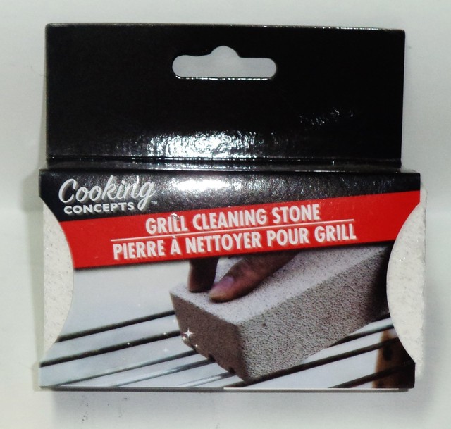 Cooking Concepts Grill Cleaning Stone Easy To Use Forms To Grid Sealed