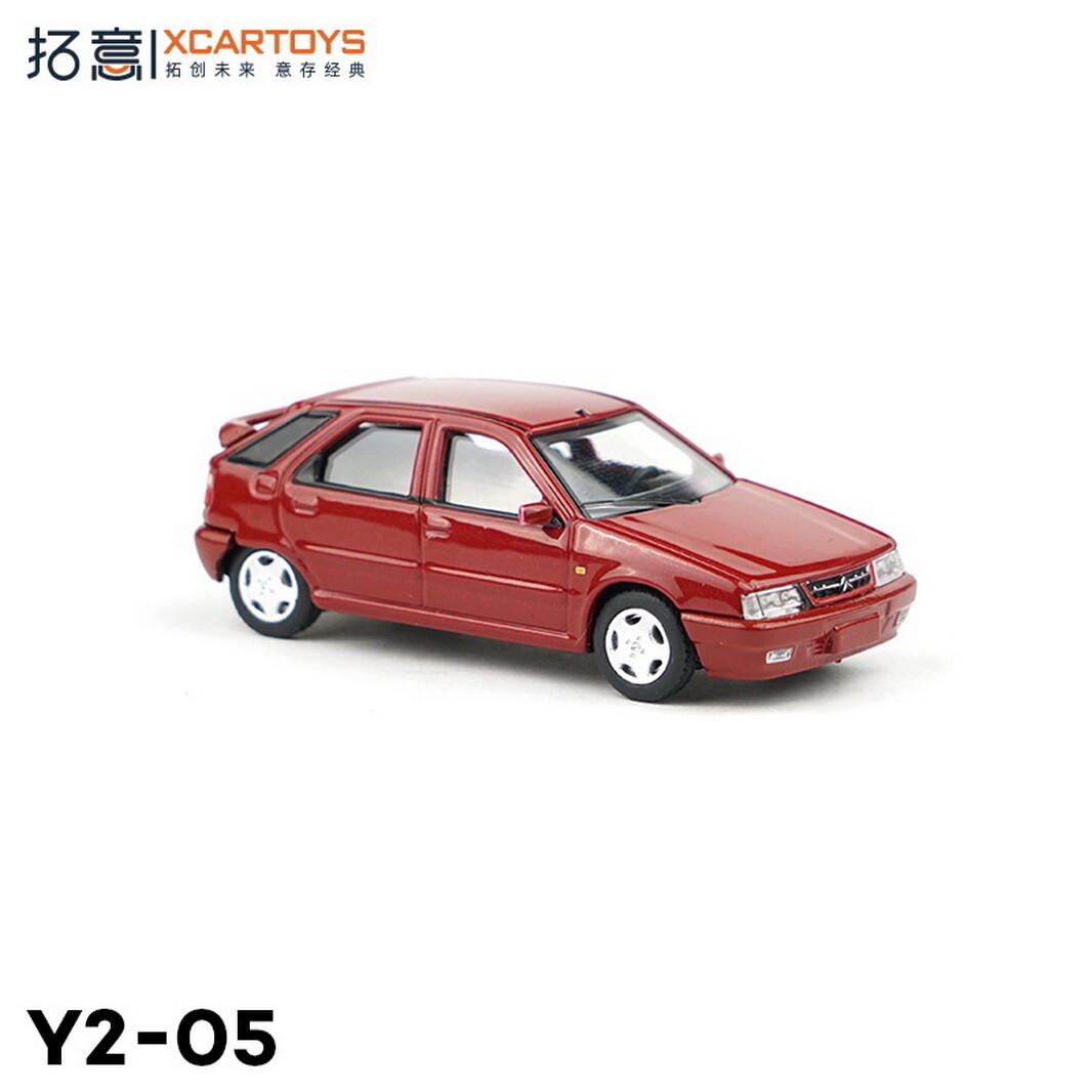 XCARTOYS 1/64 Scale Citroen FuKang Red Diecast Car Model Toy