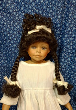 Vintage New Global Dolls Wig Modacrylic Lucinda 8" 9" 11" 12" cap