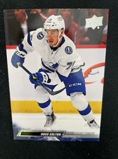 22-23 UD Series 2 Hockey French Parallel SP 415 Ross Colton