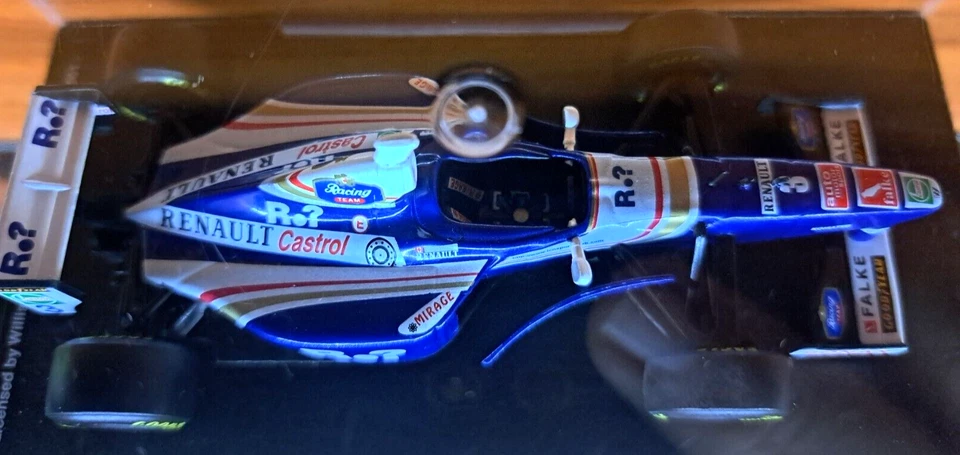 Williams Renaul FW19 1987 - Immagine 2 di 4