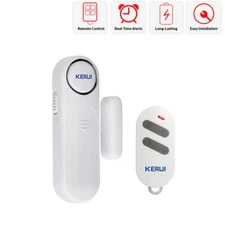 Door Alarm Window Alarm Open Remind Super Loud Simple Function w/ Remote Control