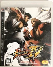 Capcom Street Fighter IV  PS3 JP