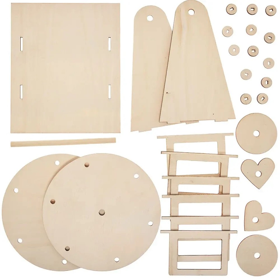 Ferris Wheel Wooden Photo Frame Kit Baker Ross Brand New eBay