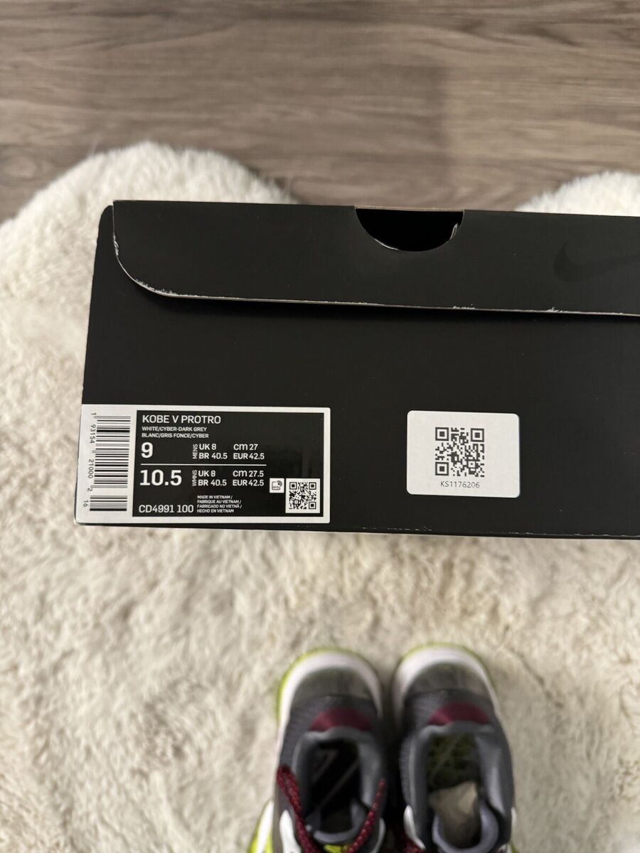 Size 9 - Nike Zoom Kobe 5 Protro Chaos 2020 193154210002 | eBay Size 9 - Nike Zoom Kobe 5 Protro Chaos 2020 193154210002 | eBay