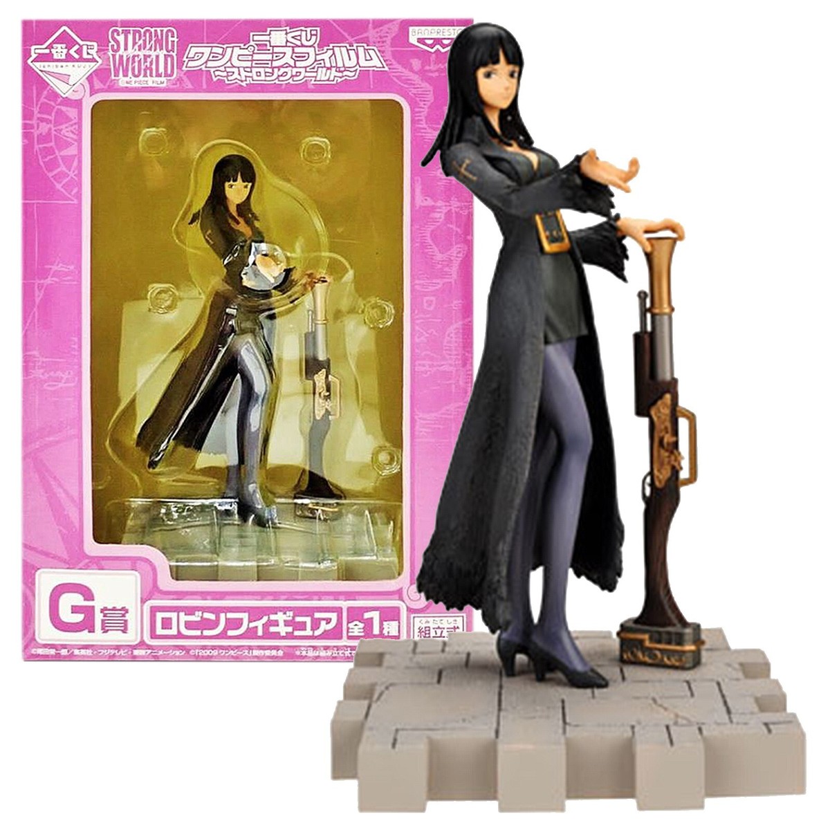 Ichiban Kuji ONE PIECE Film Strong World Nico Robin Action Figure