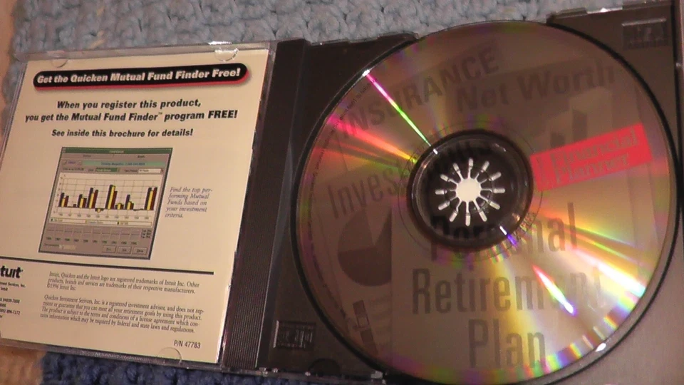 windows 95 2.1 quicken financial planner quickplan edition retirement 401k money - Image 4 of 4