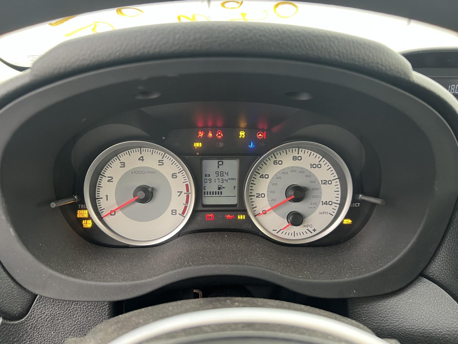 Used Speedometer Gauge fits: 2013 Subaru Impreza cluster 2.0L MPH AT CVT w/o aut