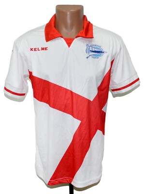 DEPORTIVO ALAVES SPAIN 2017/2018 THIRD FOOTBALL SHIRT KELME S