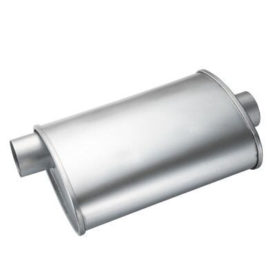 Turbo 2.5'' Offset/ 2.5'' Center Muffler Performance Exhaust