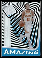 2020-21 Panini Illusions Trae Young #17 Amazing ACETATE Atlanta Hawks