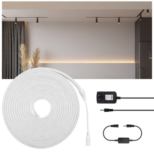 LED Neon Flex Lights 12V SMD 2835 Waterproof Light Strip Flexible Bar Sign Lamp - Picture 8 of 17