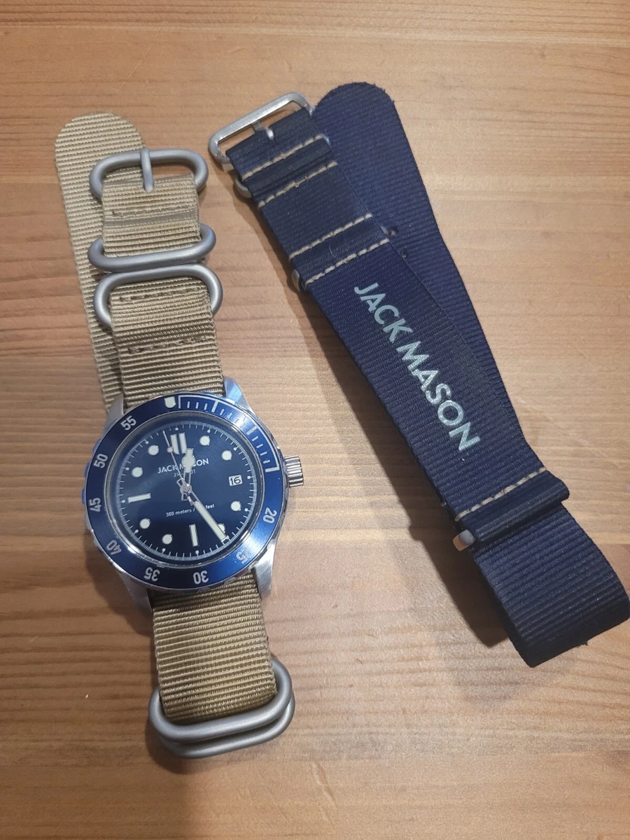 Jack Mason JM D101 Men s 300m Dive Watch