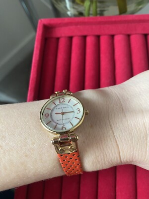 Anne Klein Mother of Pearl Dial Women display picture 1