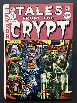 EC CLASSICS #1 Tales From the Crypt 1985 Comics Magazine Russ Cochran Jack Davis