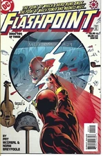 FLASHPOINT #2 DC COMICS 2000 BAGGED AND BOARDED