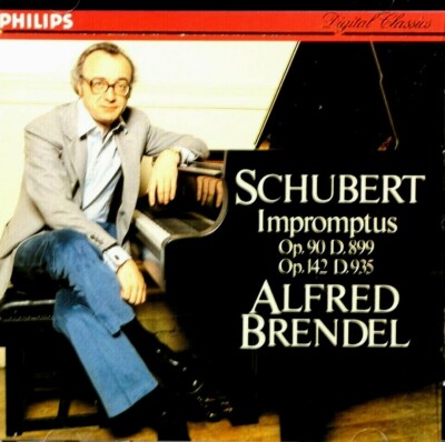 Schubert - Impromptus Op. 90 & 142, Brendel  -  CD, VG