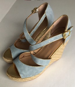 strappy platform espadrilles